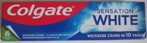 Colgate Sensation White, Zahnpasta