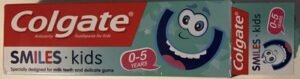 Colgate Smiles kids