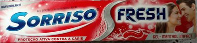 Colgate, Sorriso Sorriso Fresh Gel Menthol Impact