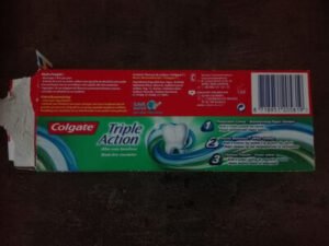 colgate triple action None