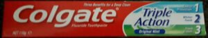 Colgate Triple Action Toothpaste