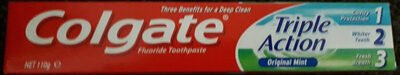 Colgate Triple Action Toothpaste