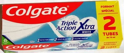 Colgate Triple action Xtra white
