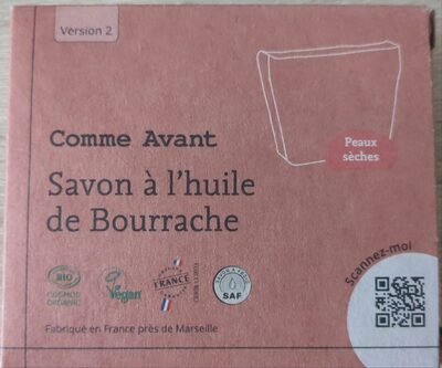Comme Avant savon à l’huile de Bourrache