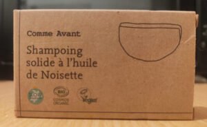 Comme Avant Shampoing solide à l’huile de Noisette