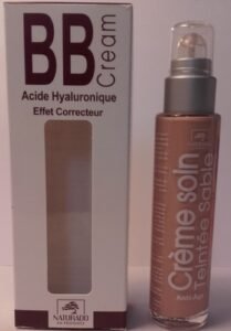 Comptoir provençal des argiles, Naturado en Provence BB cream Crème soin teintée Sable anti-âge