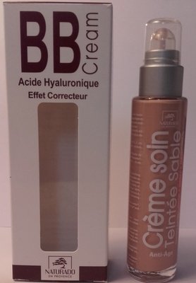 Comptoir provençal des argiles, Naturado en Provence BB cream Crème soin teintée Sable anti-âge