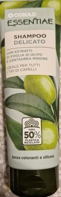 Conad Essentiae Shampoo Delicato