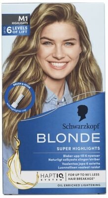 CONAXESS TRADE NORGE AS Blonde Blondering Highlights M1