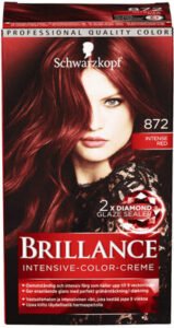 CONAXESS TRADE NORGE AS Brillance Hårfarge 872 Intense Red