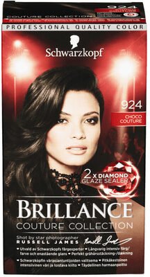 CONAXESS TRADE NORGE AS Brillance Hårfarge 924 Choco Couture