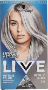 CONAXESS TRADE NORGE AS Live Urban Metallics U71 Metallic Silver
