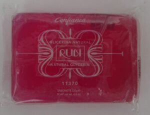 Confiança Glicerina natural rubi