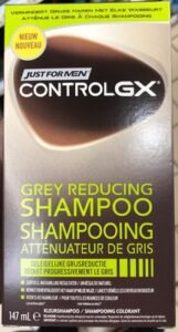 Control GX, Just for men Control GX Shampooing atténuateur de gris
