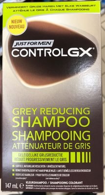 Control GX, Just for men Control GX Shampooing atténuateur de gris