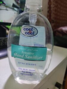 Cool and Cool Hand Senitizers