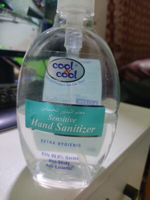 Cool and Cool Hand Senitizers