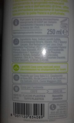 Coop Docciaschiuma energizzante