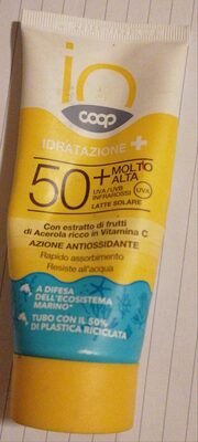 Coop, Io Coop Crema Solare 50+