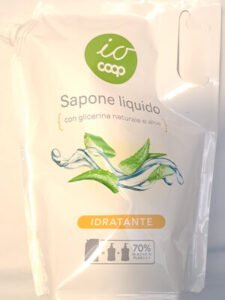 Coop, Io Sapone liquido con glicerina naturale e aloe