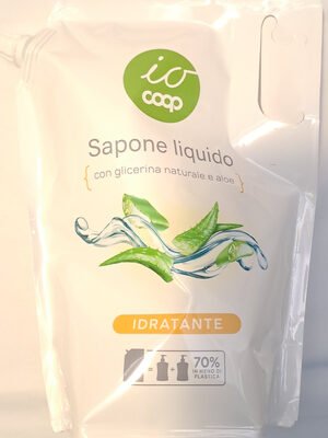 Coop, Io Sapone liquido con glicerina naturale e aloe