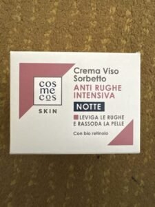 Coop Italia Crema viso Anti Rughe Intensiva Notte
