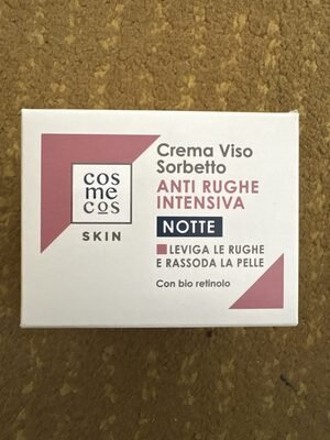Coop Italia Crema viso Anti Rughe Intensiva Notte