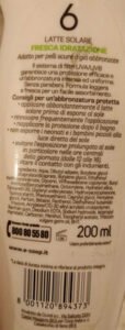 Coop latte solare fresca idratazione protezione bassa 6