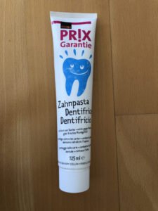 Coop Prix Garantie Toothpaste