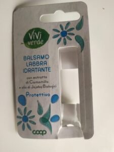 Coop vivi verde Balsamo labbra idratante