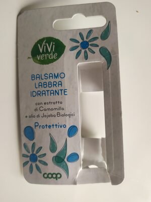 Coop vivi verde Balsamo labbra idratante