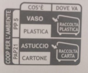 Coop, Vivi verde scrub corpo esfoliante