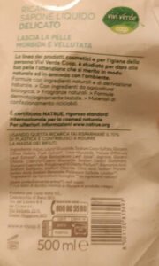 Coop, Viviverde Ricarica sapone liquido delicato