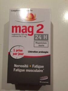 Cooper Cooper Mag 2 Nervosité / Fatigue 45 CPS (stress Sleep)