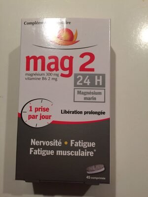 Cooper Cooper Mag 2 Nervosité / Fatigue 45 CPS (stress Sleep)