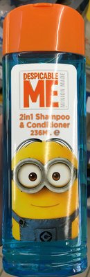 Corsair Toiletries 2in1 Shampoo & Conditioner Despicable Me
