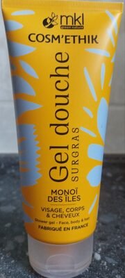 Cosm’ethik, mkl green nature Gel douche – surgras