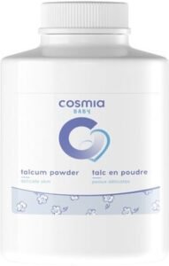 Cosmia Baby Talc en poudre