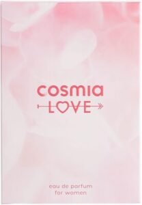Cosmia Cosmia – eau de parfum – cosmia amour – pour femme – 100 ml