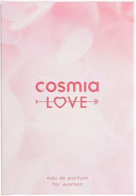 Cosmia Cosmia – eau de parfum – cosmia amour – pour femme – 100 ml