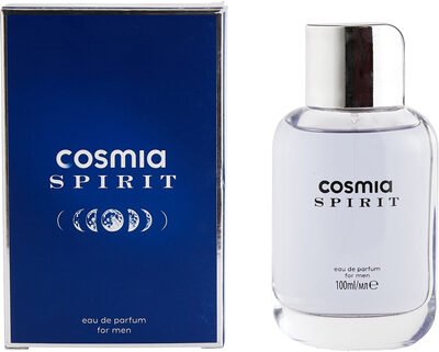 Cosmia Cosmia – eau de parfum – cosmia esprit – pour homme – 100 ml
