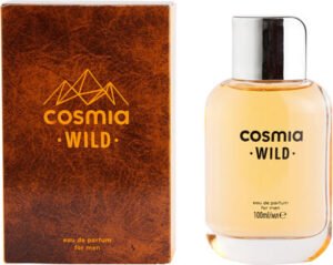 Cosmia Cosmia – eau de parfum – cosmia sauvage – pour homme – 100 ml