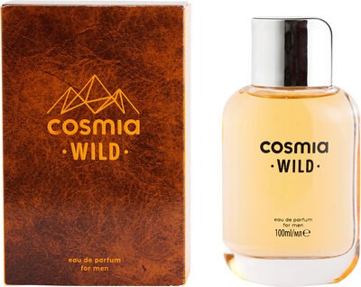 Cosmia Cosmia – eau de parfum – cosmia sauvage – pour homme – 100 ml