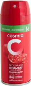 Cosmia Déodorant compressé