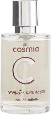 Cosmia Eau de toilette noix de coco