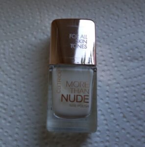 Cosnova Catrice More than Nude nail polish