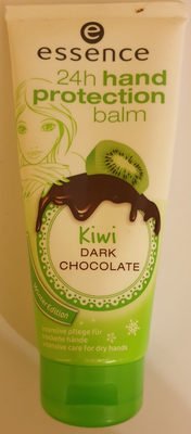 cosnova, essence 24h hand protection balm kiwi dark chocolate