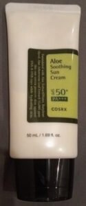 COSRX Aloe Soothing Sun Cream