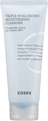 COSRX Hydrium Triple Hyaluronic Moisturizing Cleanser