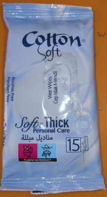 Cotton Soft Cotton Soft Soft & Thick Personal Care